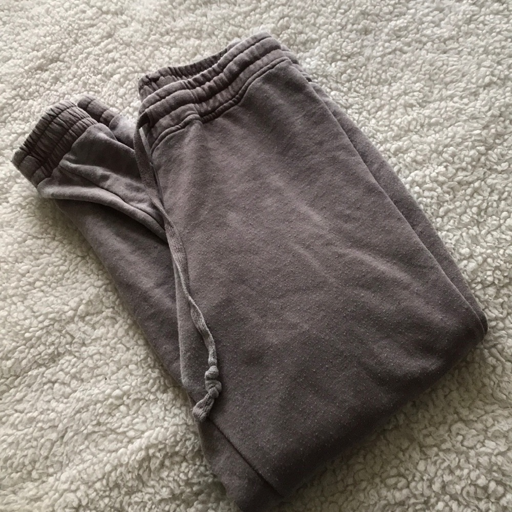 Forever 21 distressed jogging pants